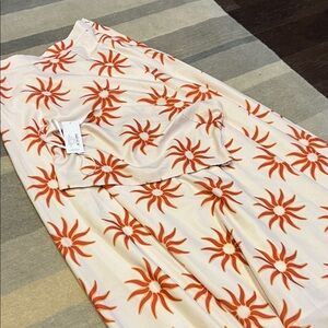 2 piece maxi skirt and top